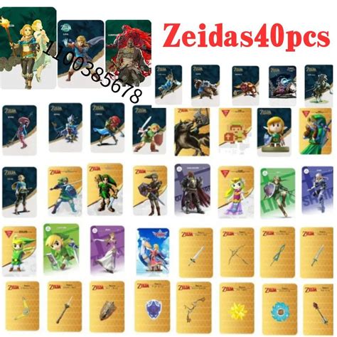 oot link nfc tag|Amiibo NTAG215 NFC tags for Zelda BotW (Champions Added).